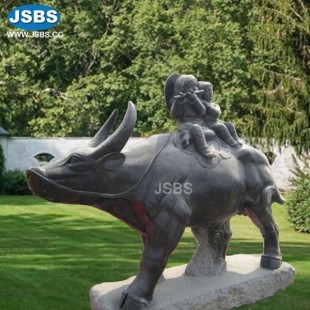 Marble Bull Sculpture, JS-AN004