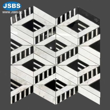 marble mosaic tiles, JS-MS007