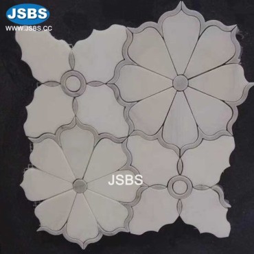 marble mosaic tile design, JS-MS013