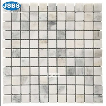 square marble mosaic tile, JS-MS015