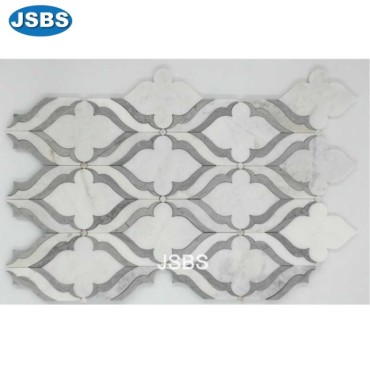 marble mosaic tile for backsplash, JS-MS036