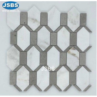 stone mosaic tiles for backsplash, JS-MS037