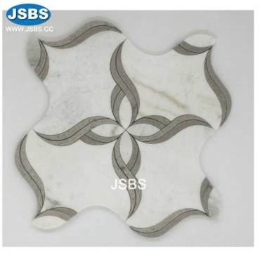 stone mosaic tile for backsplash, JS-MS039