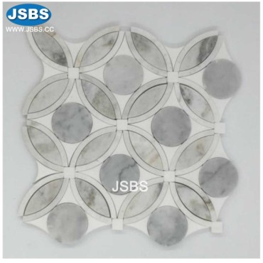 marble mosaic tile for Kitchen, JS-MS041