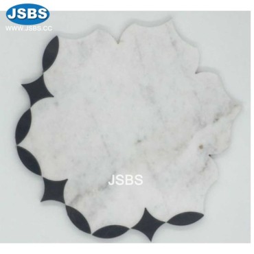 stone mosaic tiles for bathroom, JS-MS045