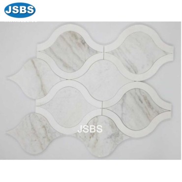 marble mosaic supplier, JS-MS047