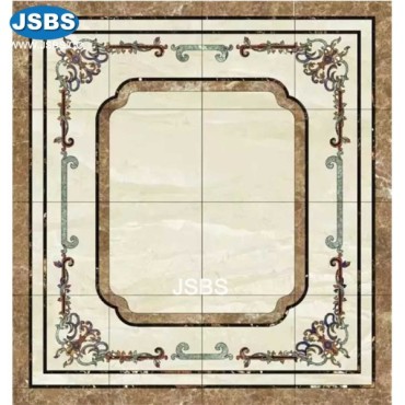 Rectangular ​Marble Waterjet, JS-WJ007