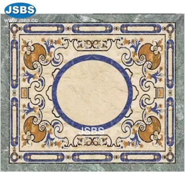 Rectangular marble Floor Inlays, JS-WJ008