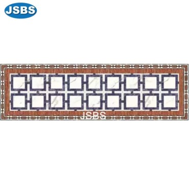 Custom Floor Entry Inlay, JS-WJ013