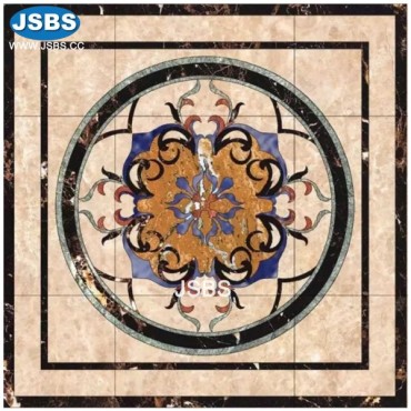 Stone Inlay Flooring, JS-WJ019