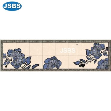 Rectangular Custom Floor Inlay, JS-WJ062