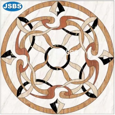 Square Custom Floor Inlays, JS-WJ064