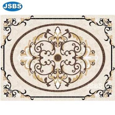 Oval Stone Flooring Rectangular, JS-WJ077