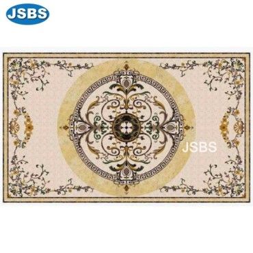 stone floor medallion Rectangular, JS-WJ082