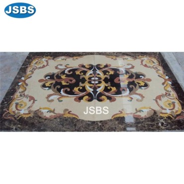 Custom Floor Tile Inlays Rectangular, JS-WJ083