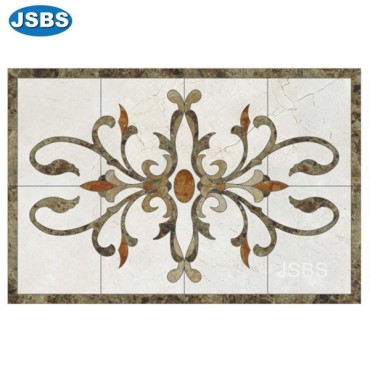 stone Custom Floor Inlays, JS-WJ087