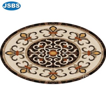 Oval Stone Floor Inlay, JS-WJ089