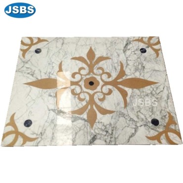 Rectangular marble Floor Inlays, JS-WJ091