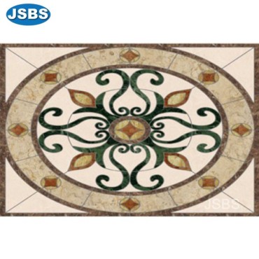 rectangular oval floor medallions, JS-WJ094