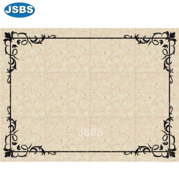 Stone Inlay Flooring, JS-WJ096