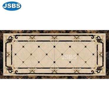 rectangular Stone Inlay Flooring, JS-WJ101