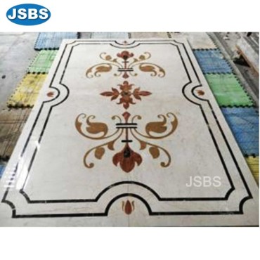 rectangular Floor Inlay Stone, JS-WJ103