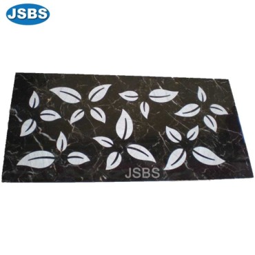 custom rectangular leaves tile floor for sale, JS-WJ106