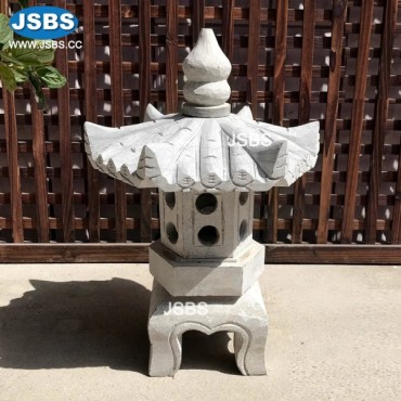 Stone Landscape Lantern, Stone Landscape Lantern