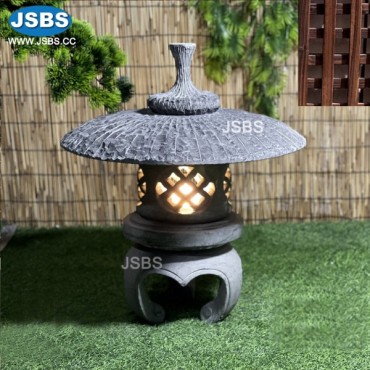 Louts leaf Stone Lantern Design, Louts leaf Stone Lantern Design