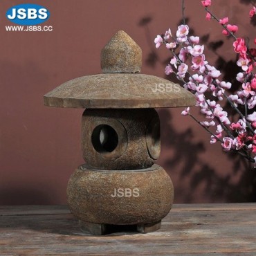 Antique Round Stone Lantern Design, Antique Round Stone Lantern Design