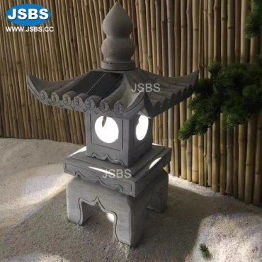 Short Stone Lantern Design, JS-AL036