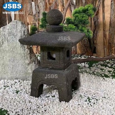 Black Stone Lantern Design, JS-AL035