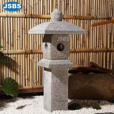 Stone Tall Lantern Design, JS-AL027