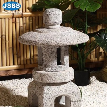 Carved Stone Lantern, JS-AL026