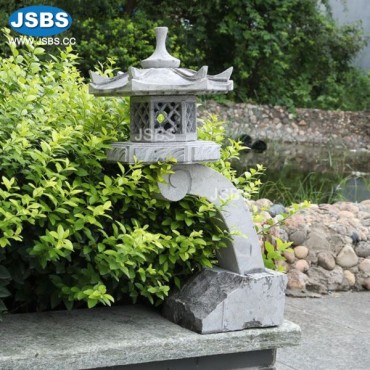 Grey Stone Lantern, JS-AL024