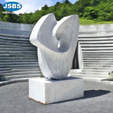 White Marble Garden Statue, JS-AS021