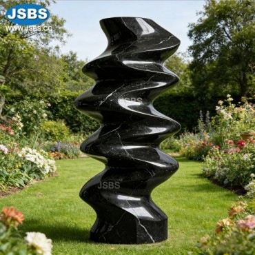 Black Garden Art Statue, Black Garden Art Statue