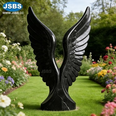 Black Winged Sculpture, Black Winged Sculpture