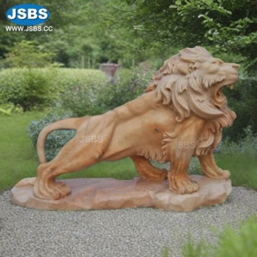 Marble Lion Sculpture, JS-AN038