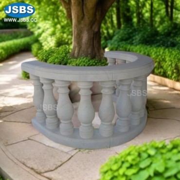 Round Marble Balustrade, JS-BS015