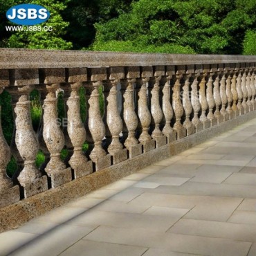 Yellow Granite Balustrade, Yellow Granite Balustrade