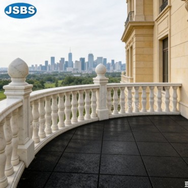 Marble Balustrade Handrail