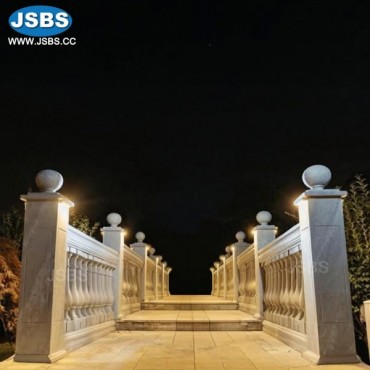 Marble Balustrade Handrail
