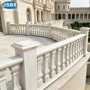 Marble Balustrade Handrail