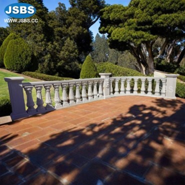 Natural Stone Carved Luxury Balustrade, JS-BS085