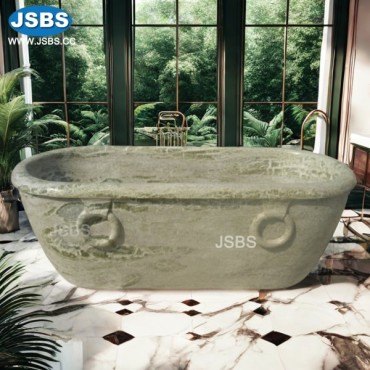 Green Marble Bathtub, JS-BT013