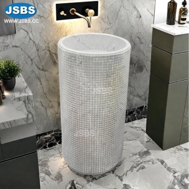 Luxurious Freestanding Marble Basin, Luxurious Freestanding Marble Basin