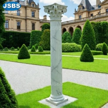 White Marble Column, JS-CM178