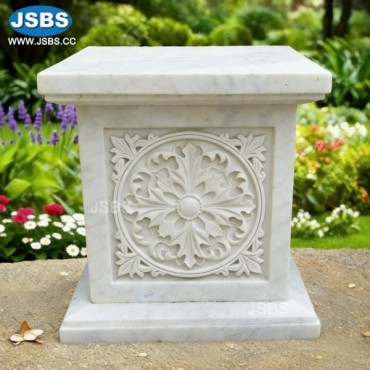 White Marble Base, White Marble Base