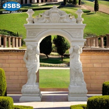 Arched  Sculpture Door Surround, JS-D023